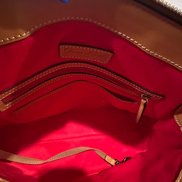 Dooney & Bourke Black and Gray Satchels with Tan Accents. Brand new 2 for 1 deal - Picture 4 of 8